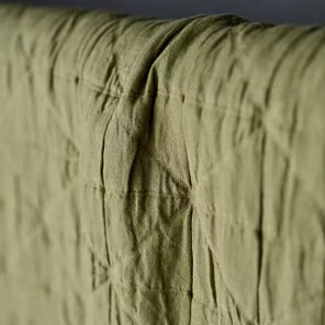 Merchant & Mills - Quilted Jacquard Cotton - Rushes