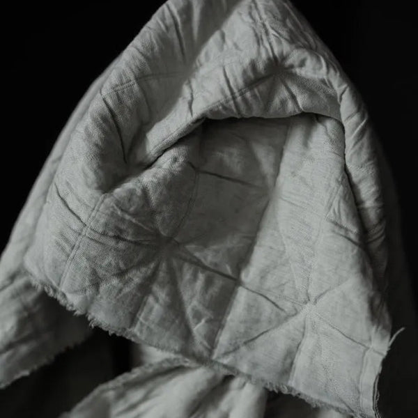 Merchant & Mills - Quilted Jacquard Cotton - Shadow