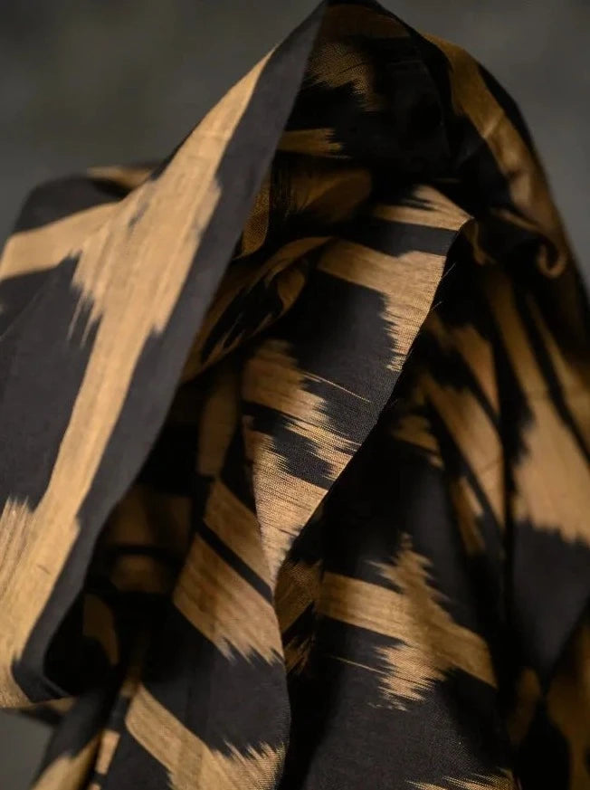 Merchant & Mills Indian Ikat Cotton - Tooley