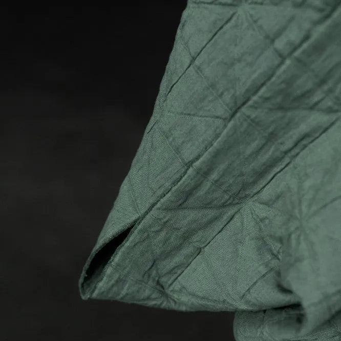 Merchant & Mills - Quilted Jacquard Cotton - Viridian