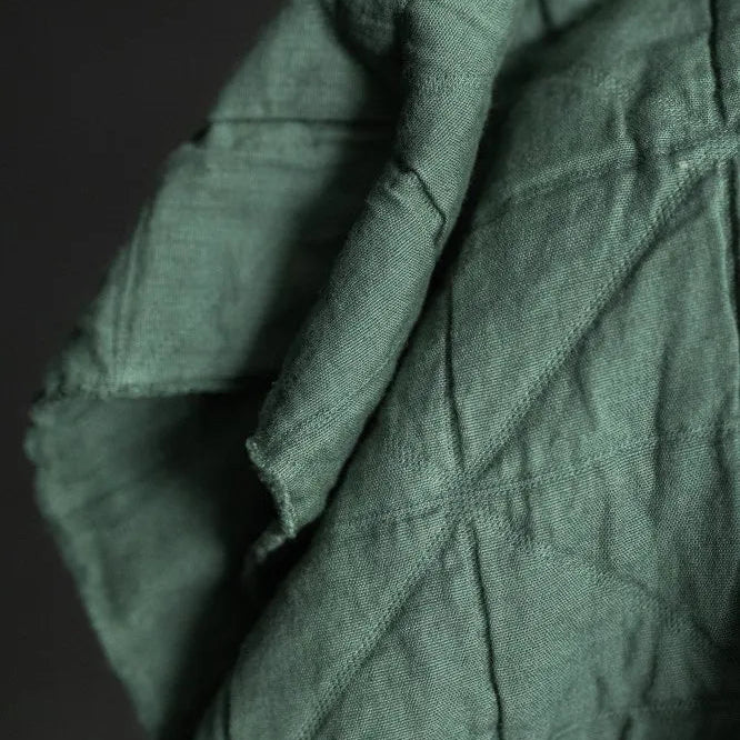Merchant & Mills - Quilted Jacquard Cotton - Viridian