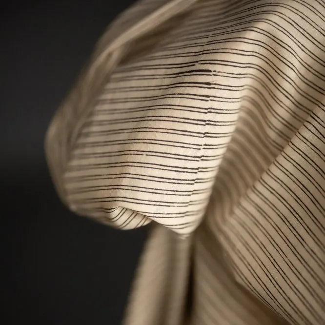 Merchant & Mills Walnut Whip Block Print