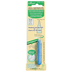 Clover 4720 - Chaco Liner Refill Cartridge - Blue
