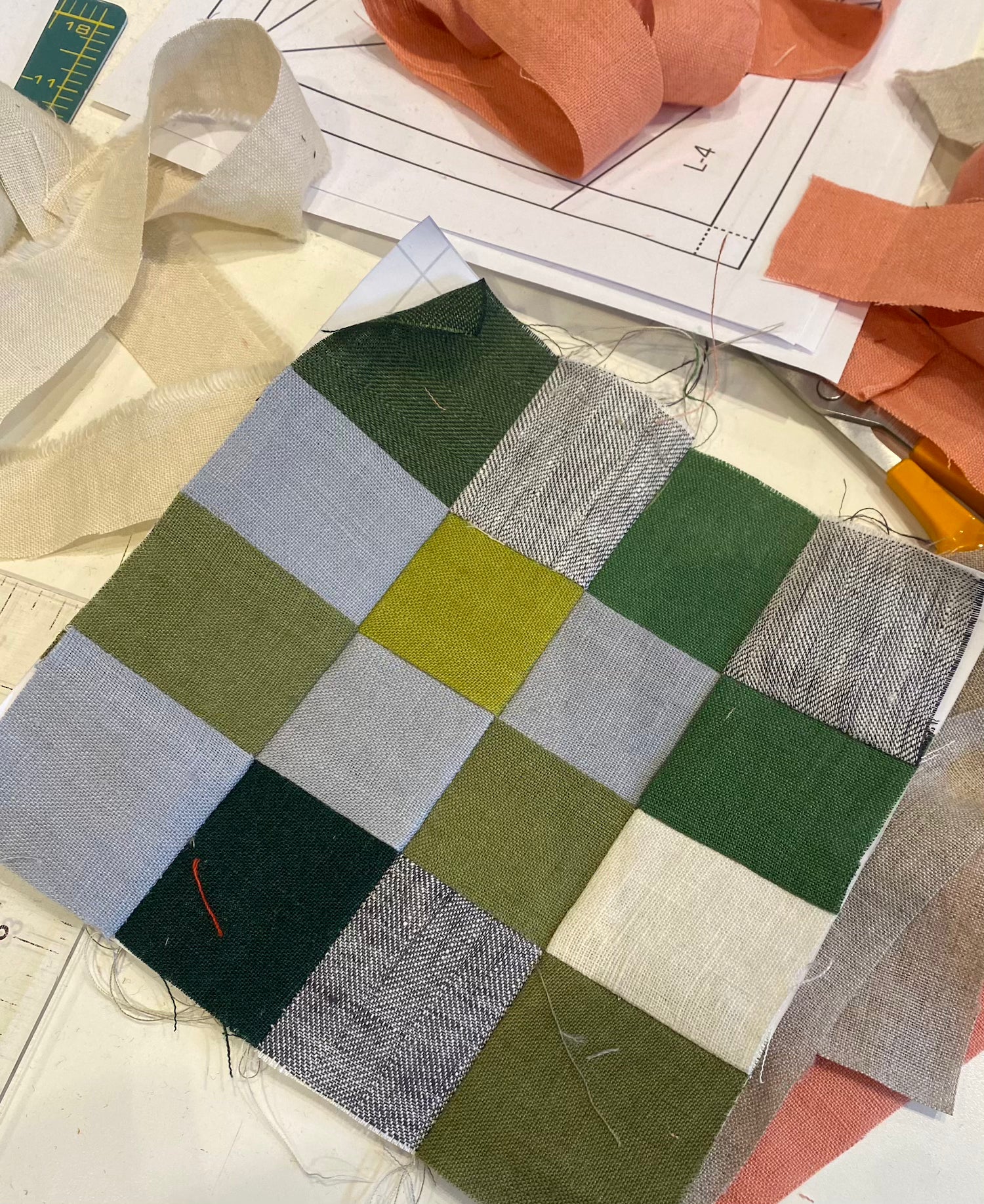 Foundation Paper Piecing with Catherine-Marie Longtin