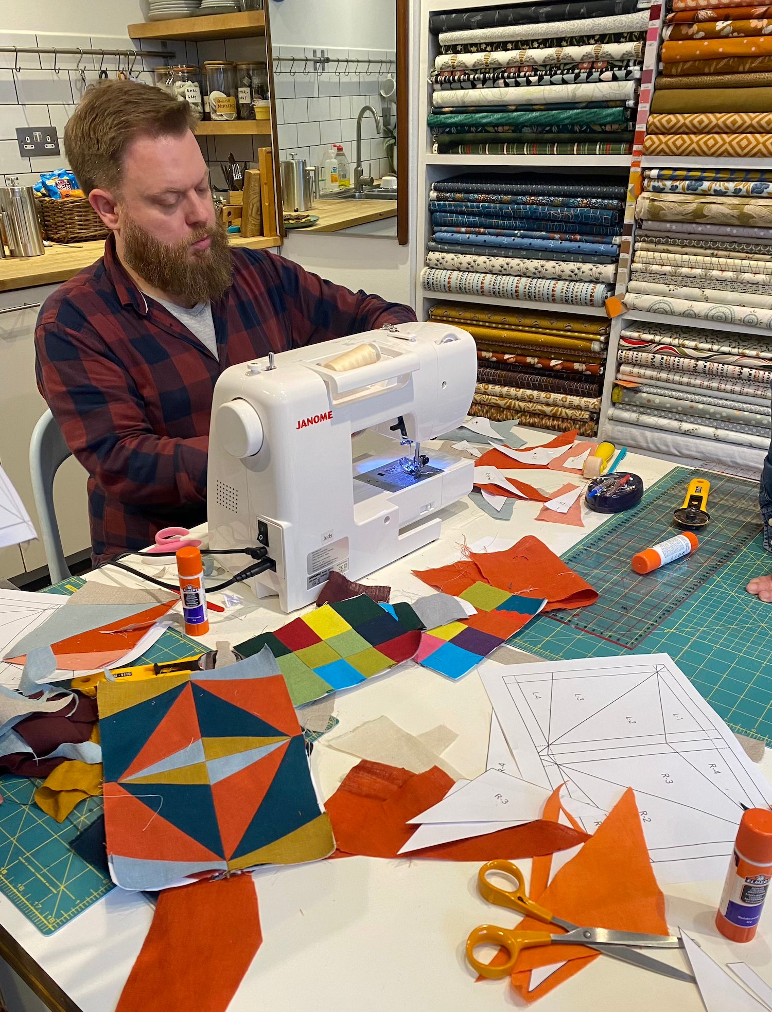 Foundation Paper Piecing with Catherine-Marie Longtin