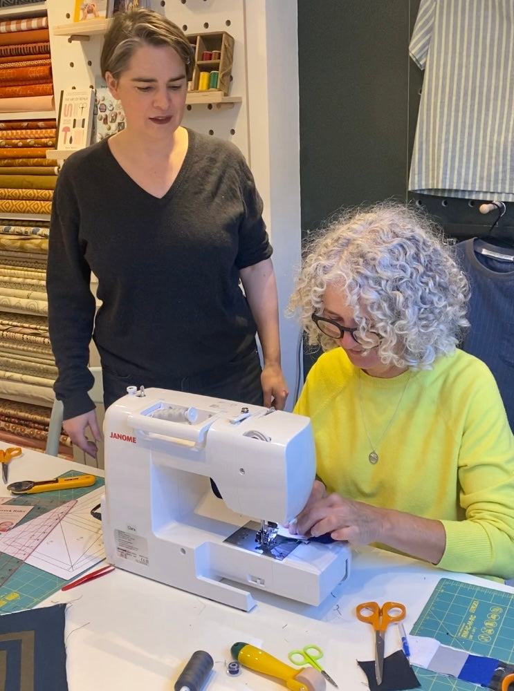 Foundation Paper Piecing with Catherine-Marie Longtin