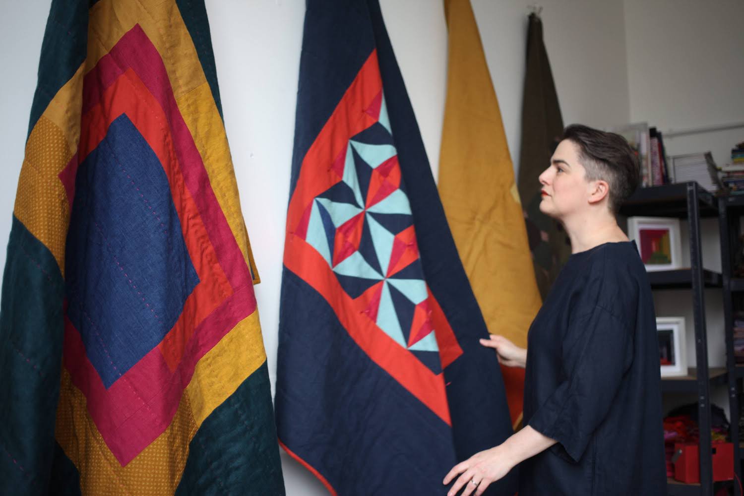 Log Cabin: Three Ways with Catherine-Marie Longtin