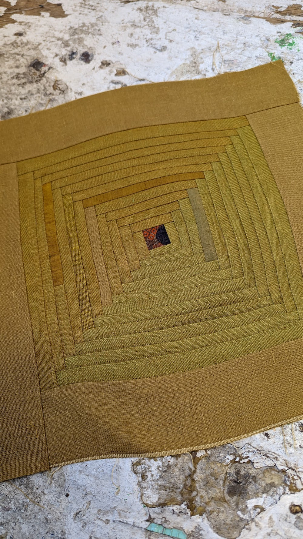 Log Cabin: Three Ways with Catherine-Marie Longtin