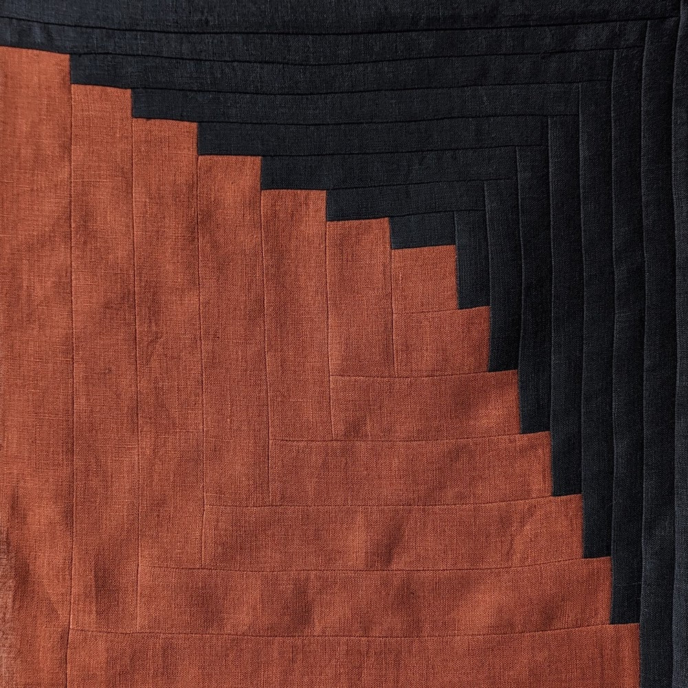 Log Cabin: Three Ways with Catherine-Marie Longtin