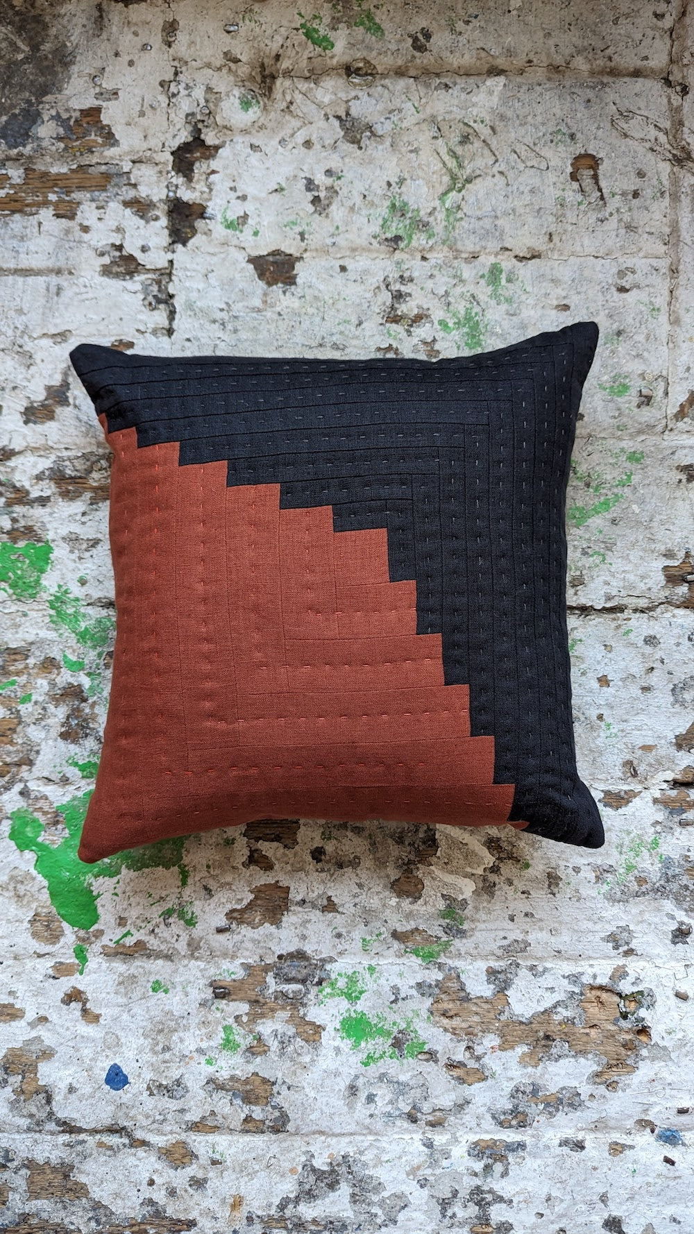 Log Cabin: Three Ways with Catherine-Marie Longtin