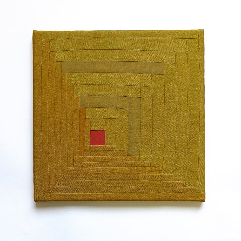 Log Cabin: Three Ways with Catherine-Marie Longtin