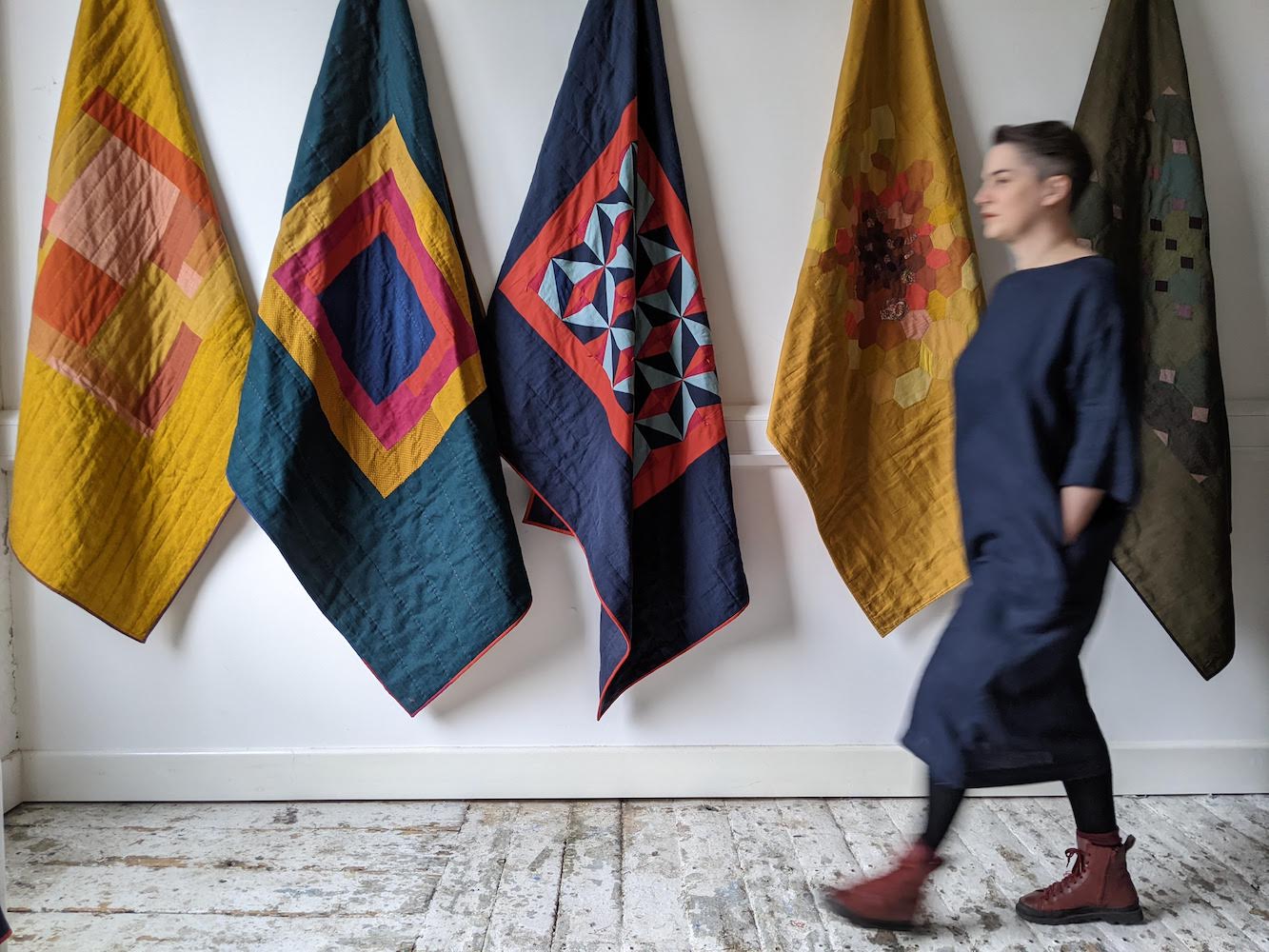 Log Cabin: Three Ways with Catherine-Marie Longtin