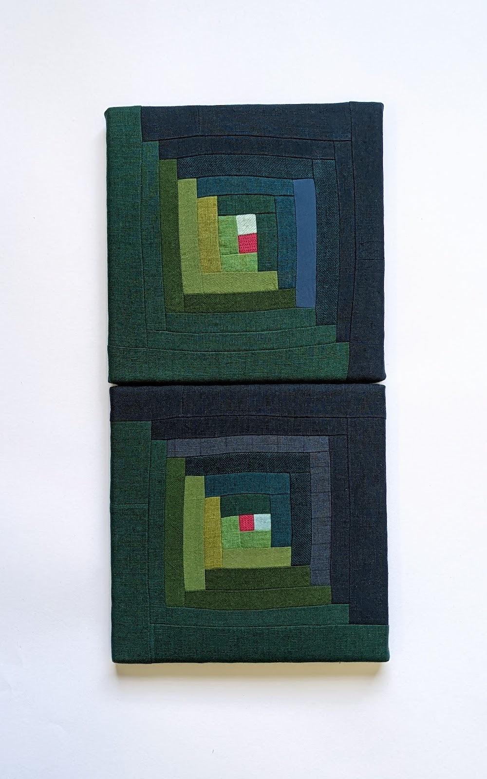 Log Cabin: Three Ways with Catherine-Marie Longtin