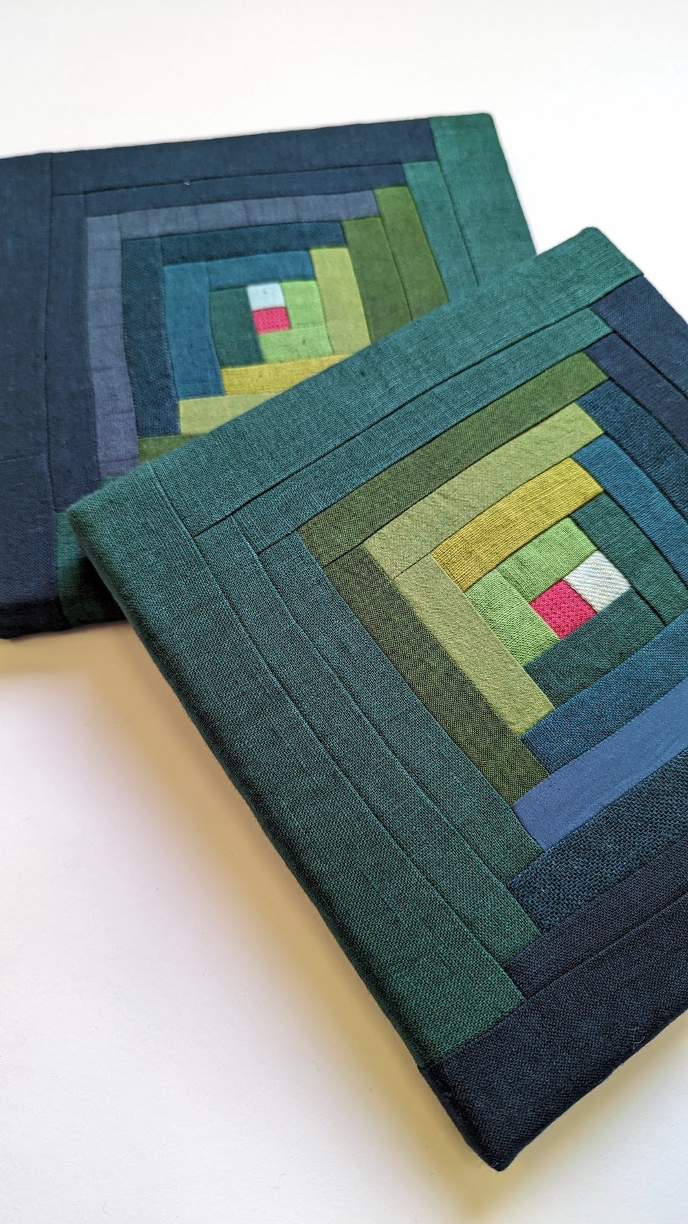 Log Cabin: Three Ways with Catherine-Marie Longtin