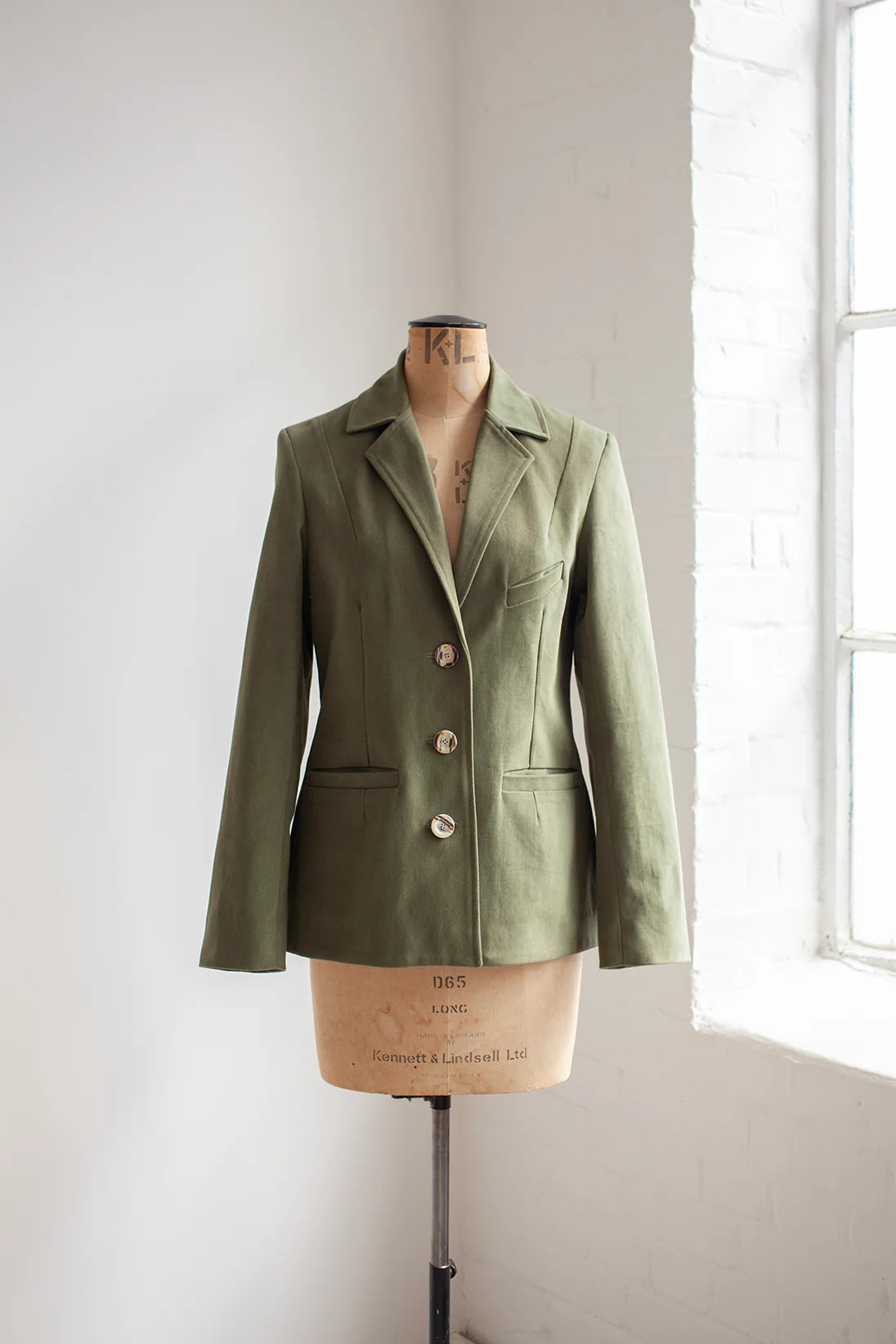 Modern Sewing Company - Naomi Blazer- PDF Pattern