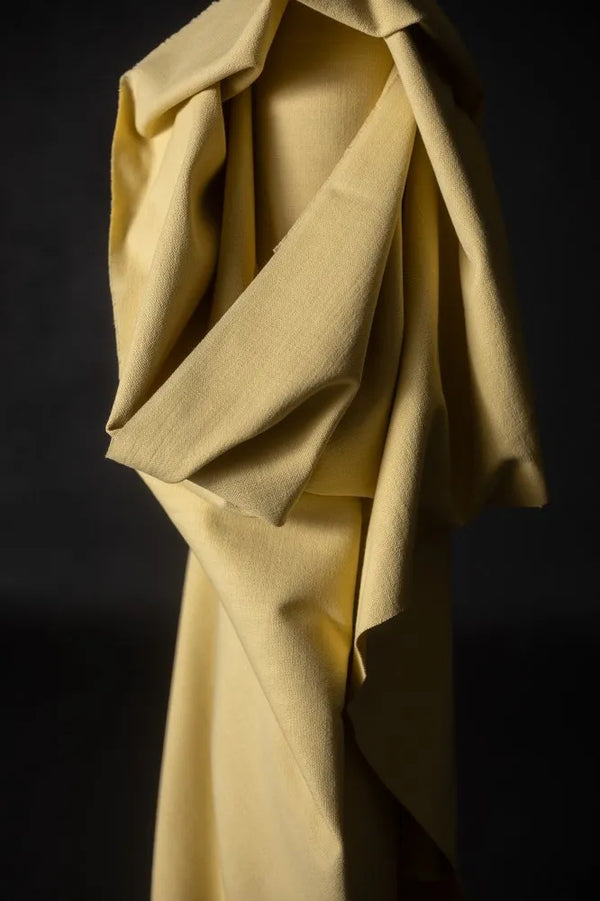 Merchant & Mills - Heavy Recycled Cotton Canvas - Cowslip