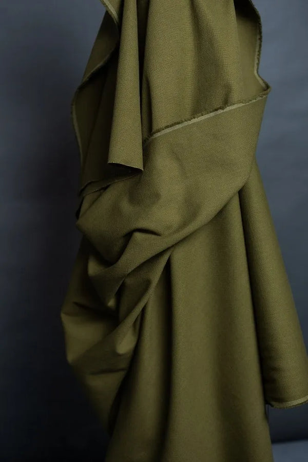 Merchant & Mills - Heavy Recycled Cotton Canvas - Poplar