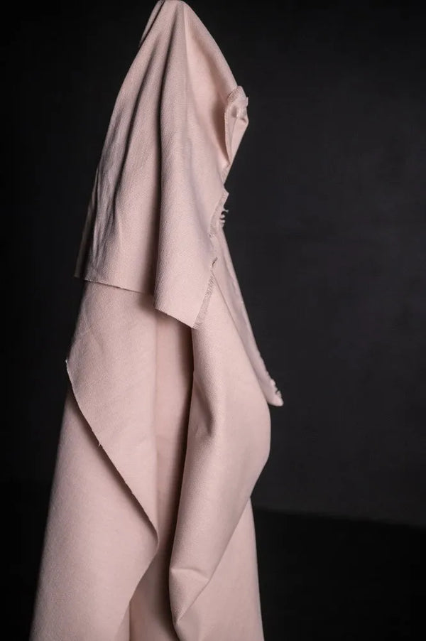 Merchant & Mills - Heavy Recycled Cotton Canvas - Tender Pink