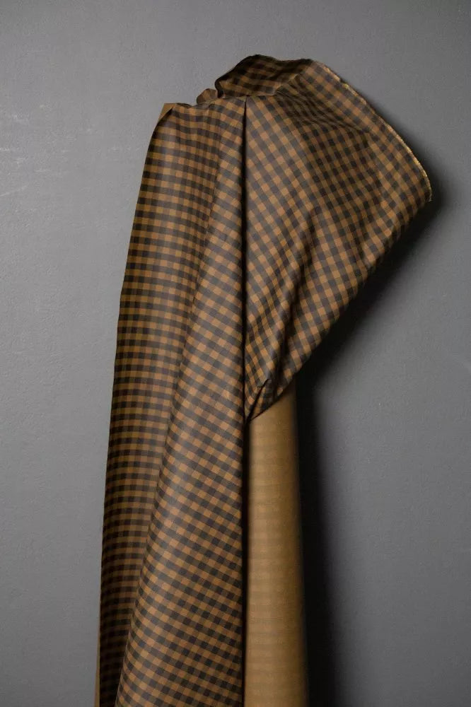 Merchant & Mills - Organic Cotton Oilskin - Ginger Biscuit