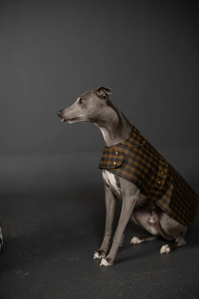 Merchant & Mills - Organic Cotton Oilskin - Ginger Biscuit