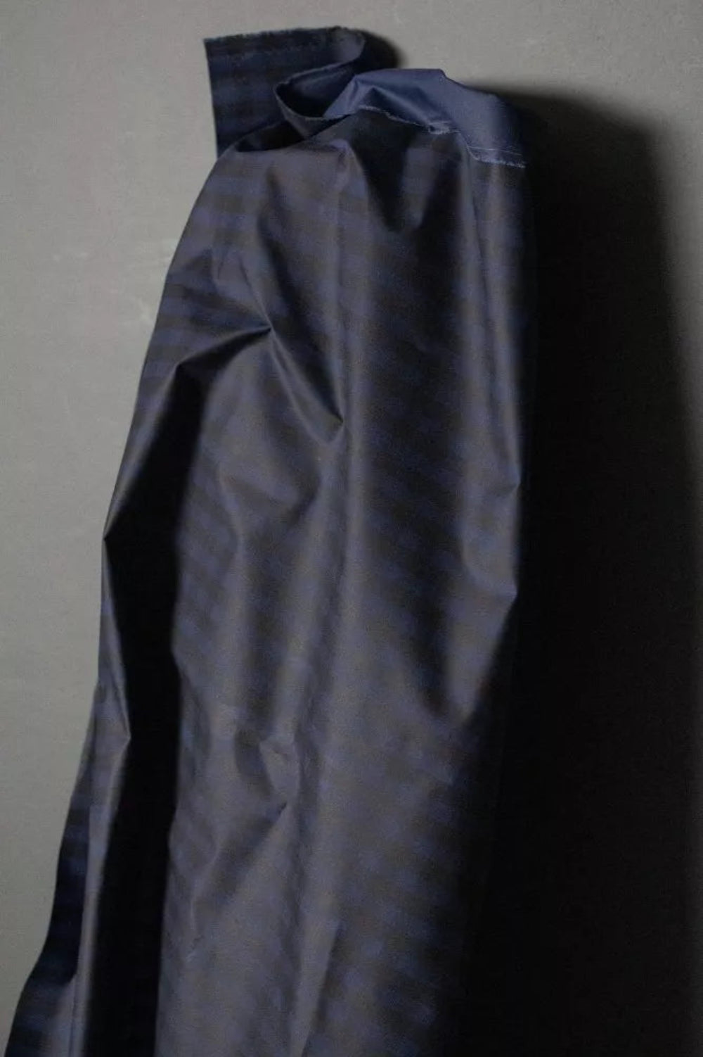 Merchant & Mills Deep - Organic Cotton Oilskin - Deep Ocean