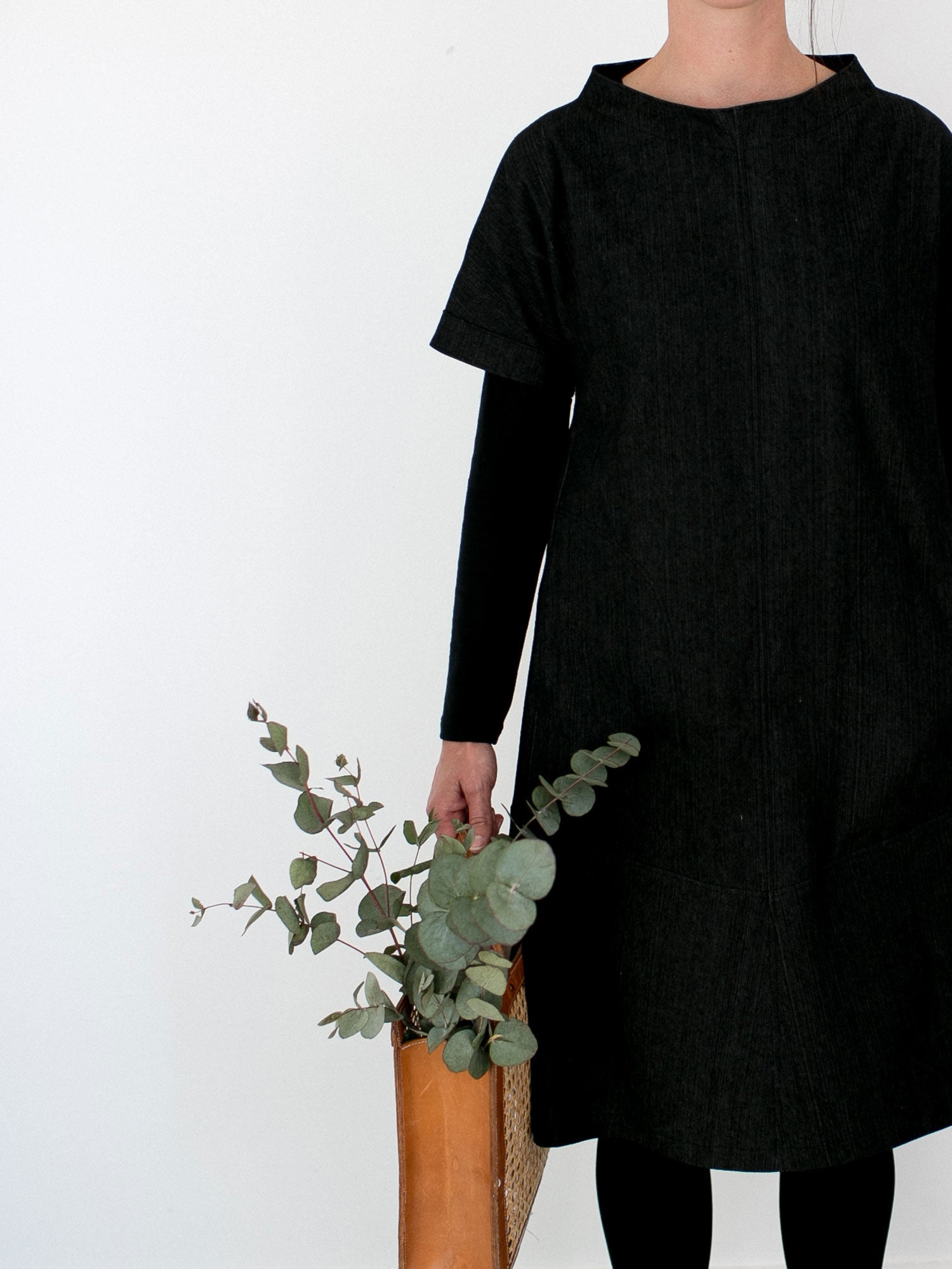 The Assembly Line - Cap Sleeve Dress