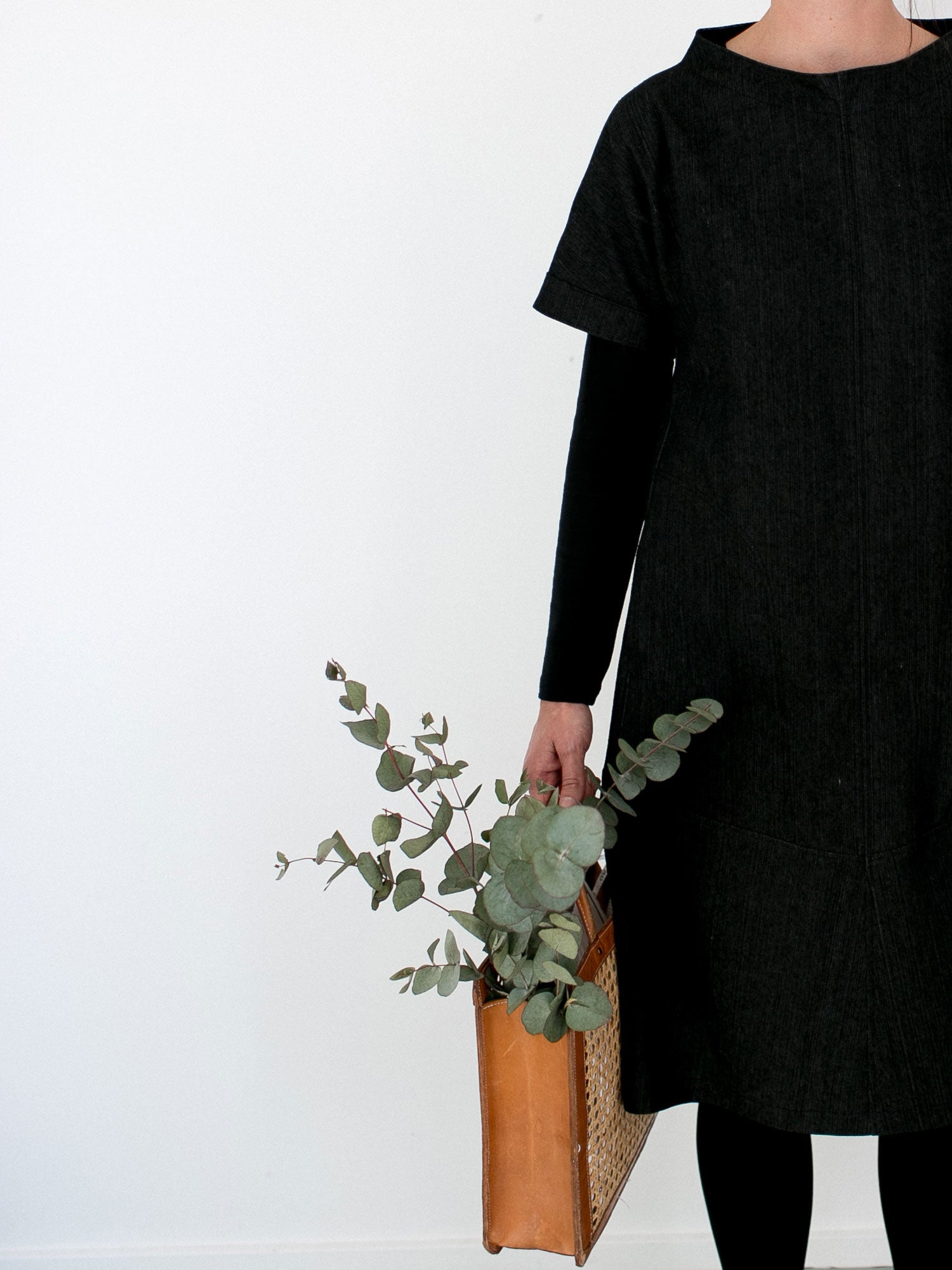 The Assembly Line - Cap Sleeve Dress