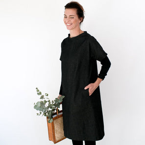 The Assembly Line - Cap Sleeve Dress
