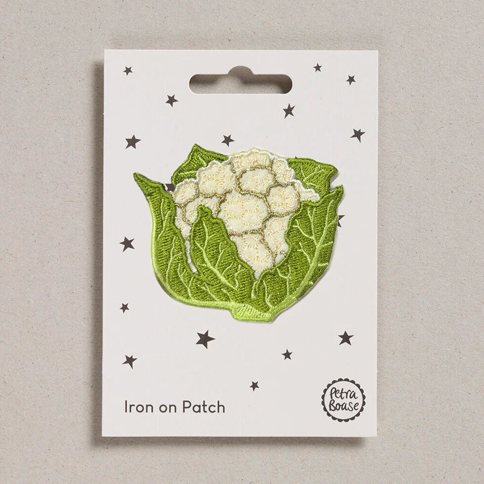 Iron-On Patch - Cauliflower