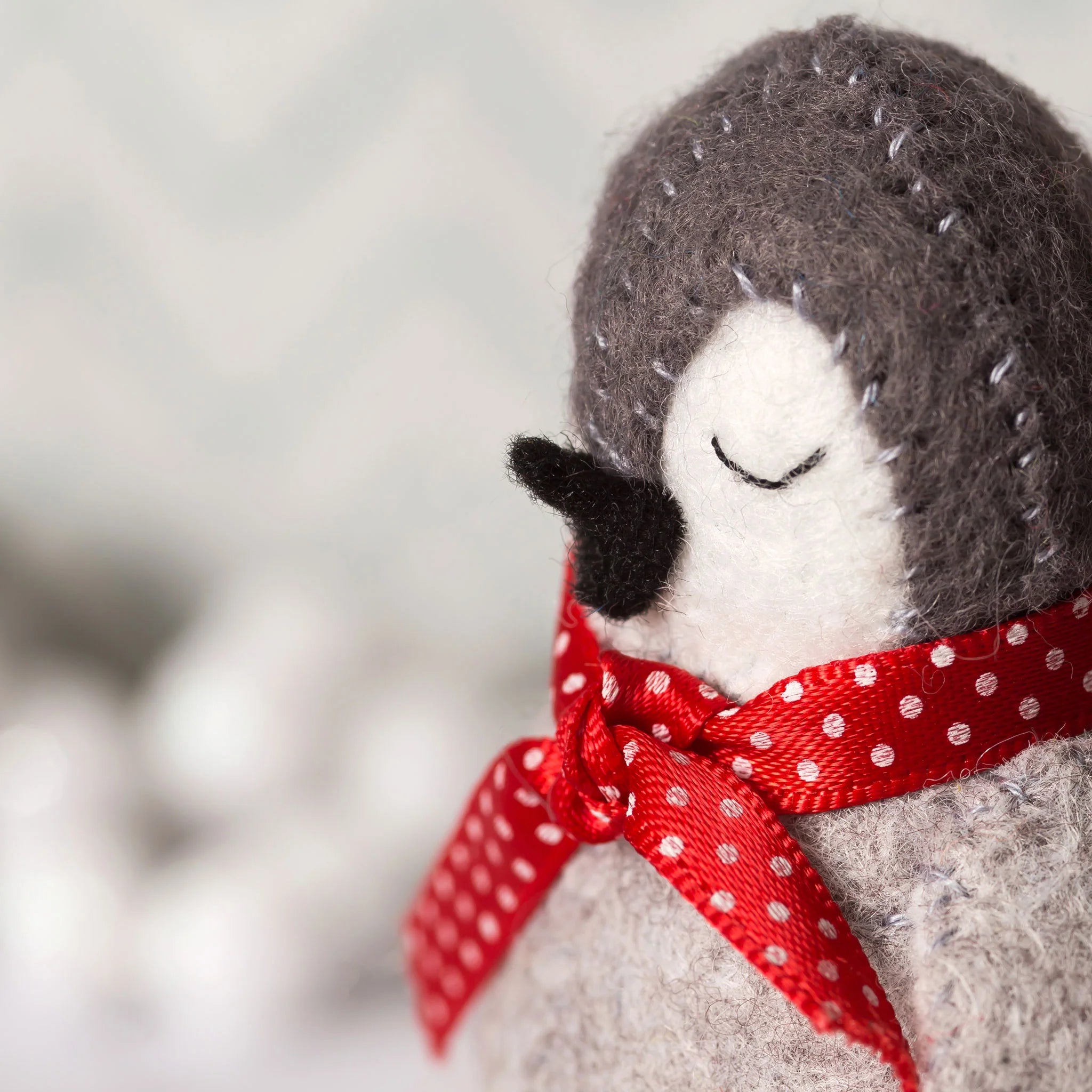 Felt Craft Kit - Baby Penguins