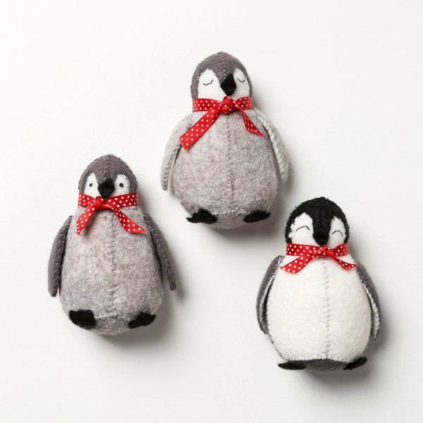 Corinne Lapierre Felt Craft Kit - Baby Penguins