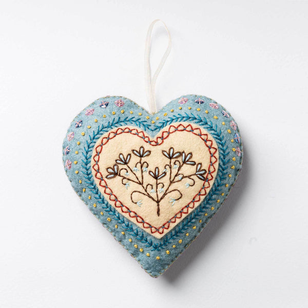Corinne Lapierre Felt Craft Kit - Heart