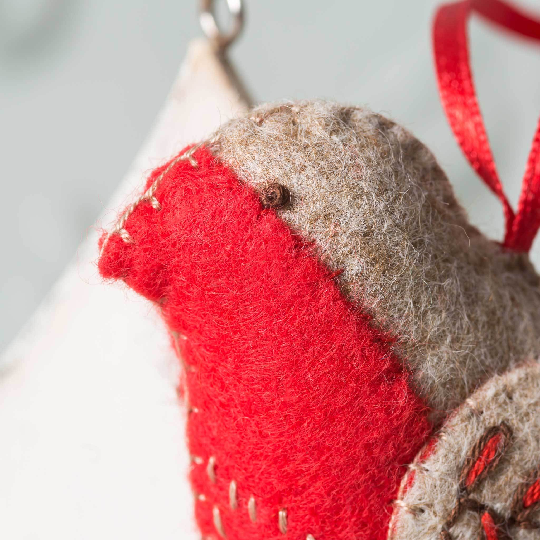 Felt Craft Kit - Robin