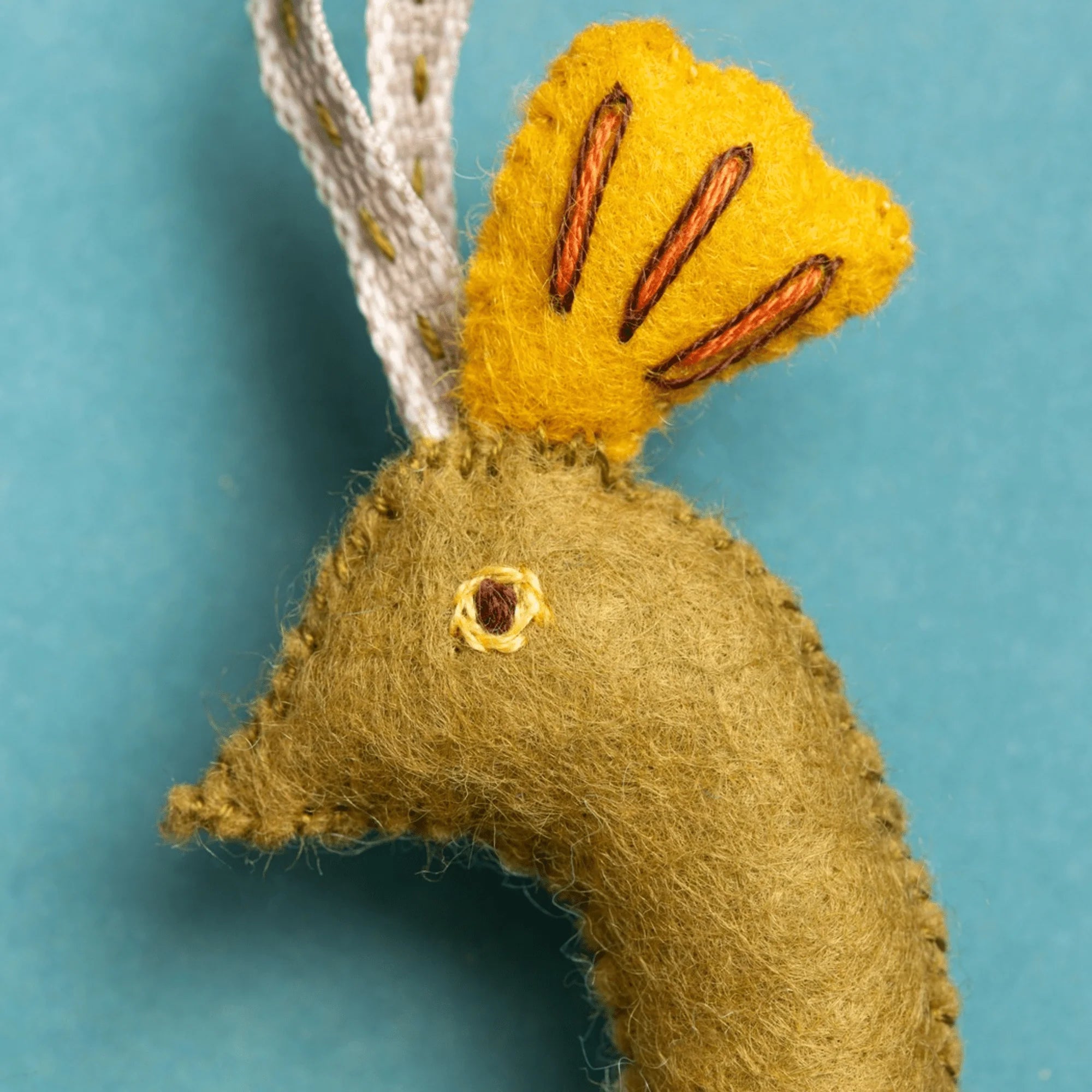 Felt Craft Kit - Folk Peacock