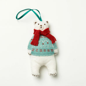 Felt Craft Kit - Polar Bear