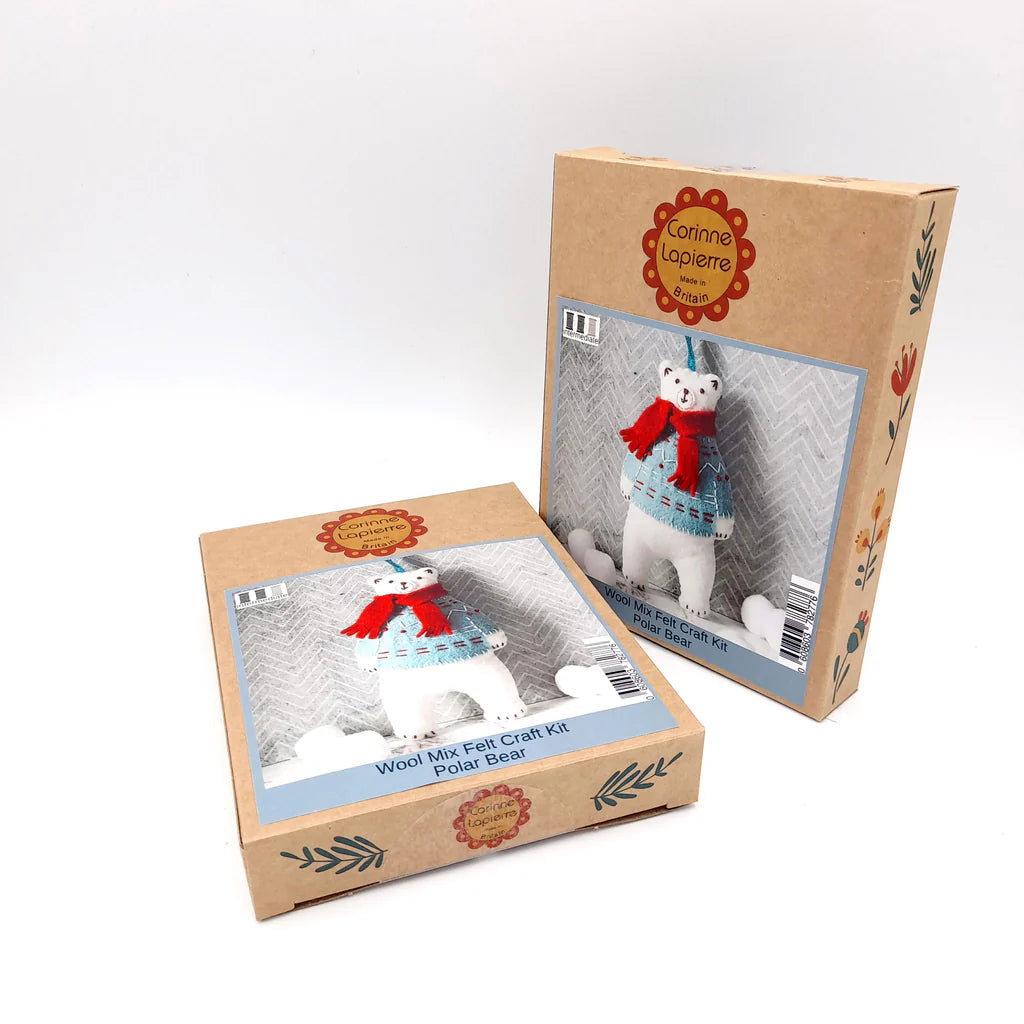 Felt Craft Kit - Polar Bear
