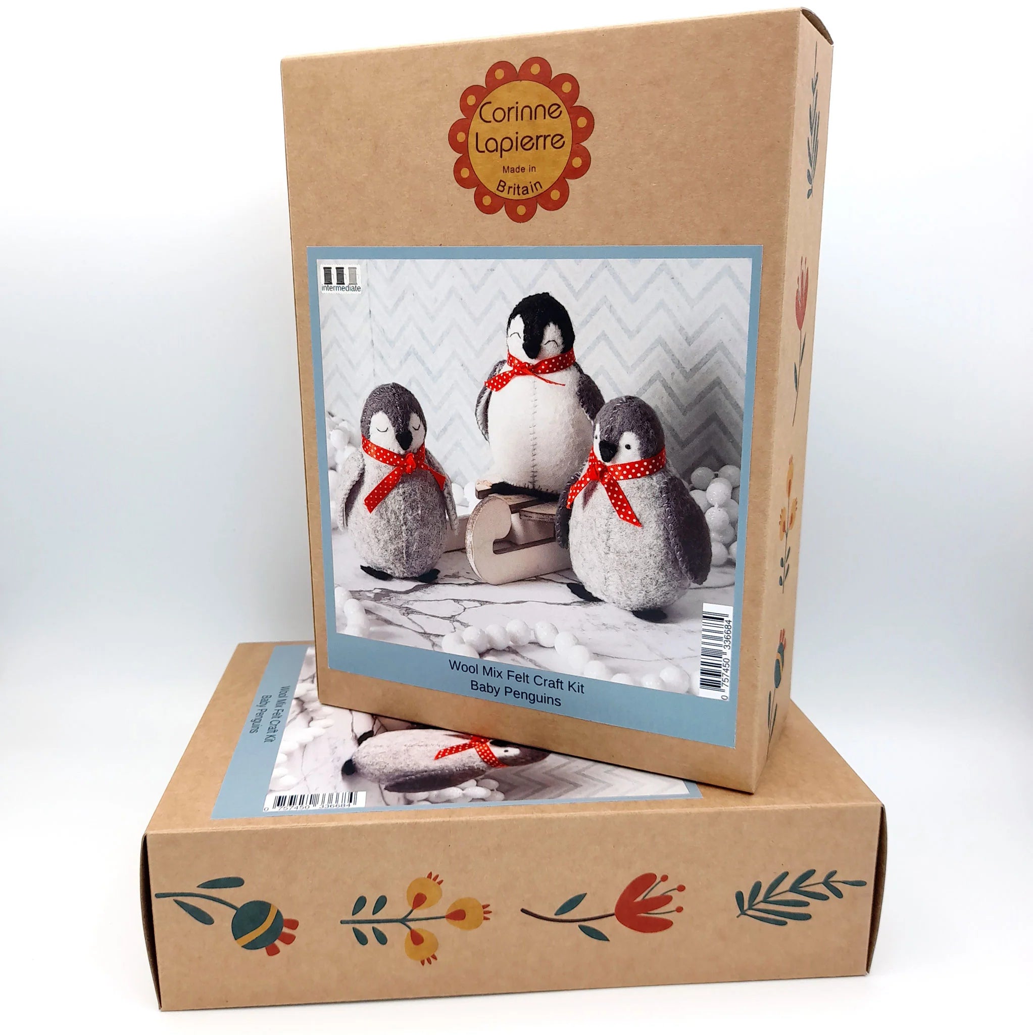 Felt Craft Kit - Baby Penguins