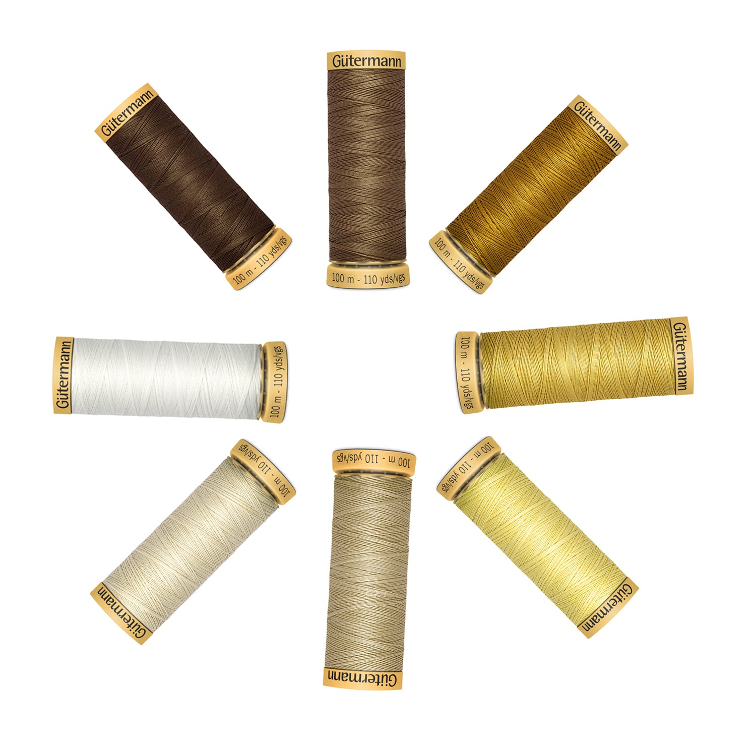 Match My Thread - Gutermann Cotton Thread - 100m