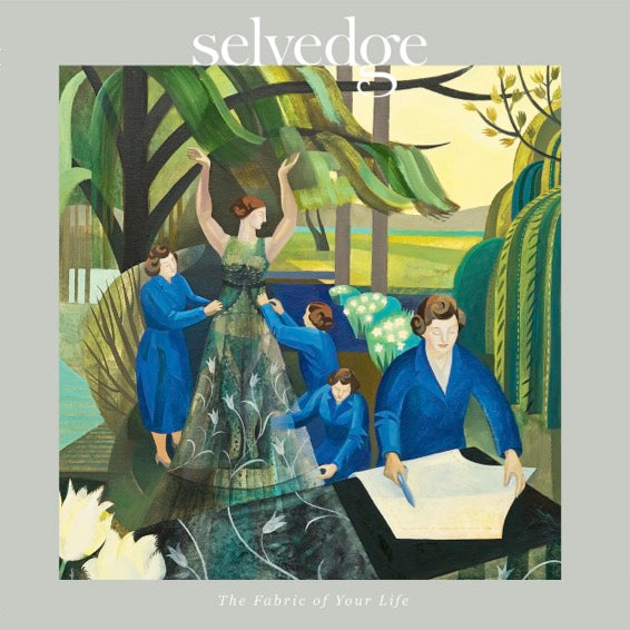 Selvedge Magazine - Issue 130 - Flower
