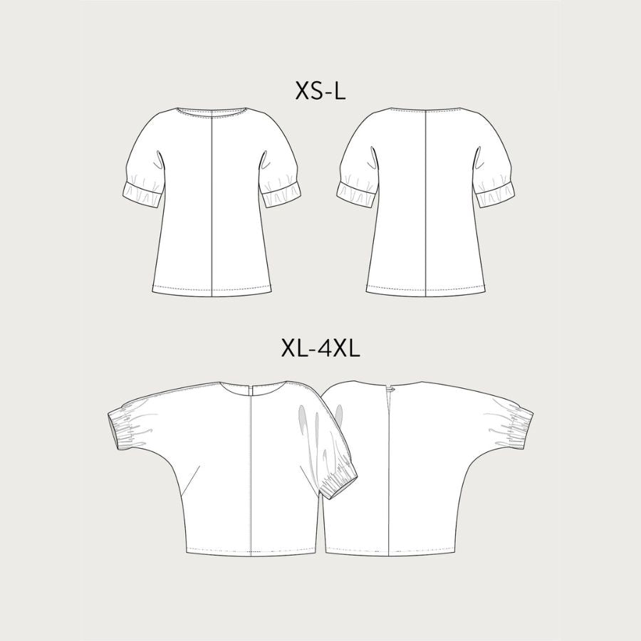 The Assembly Line - Cuff Top