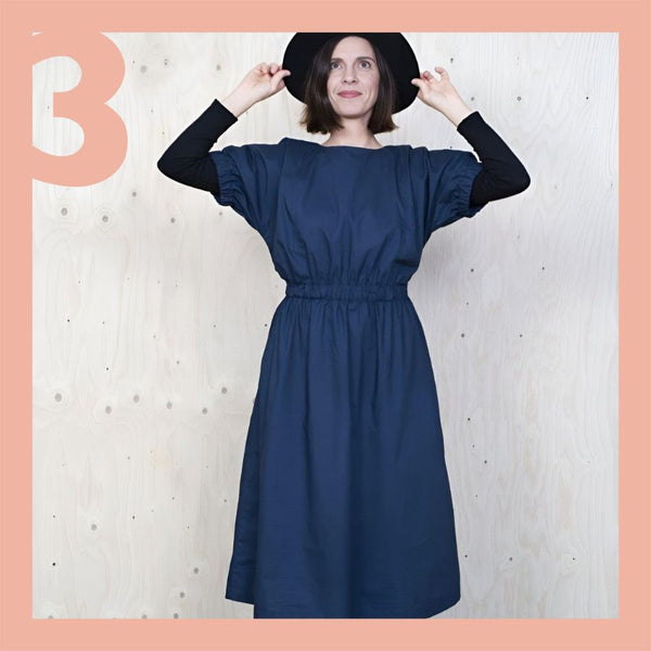 Stitch a Pinafore Dress for Autumn Winter