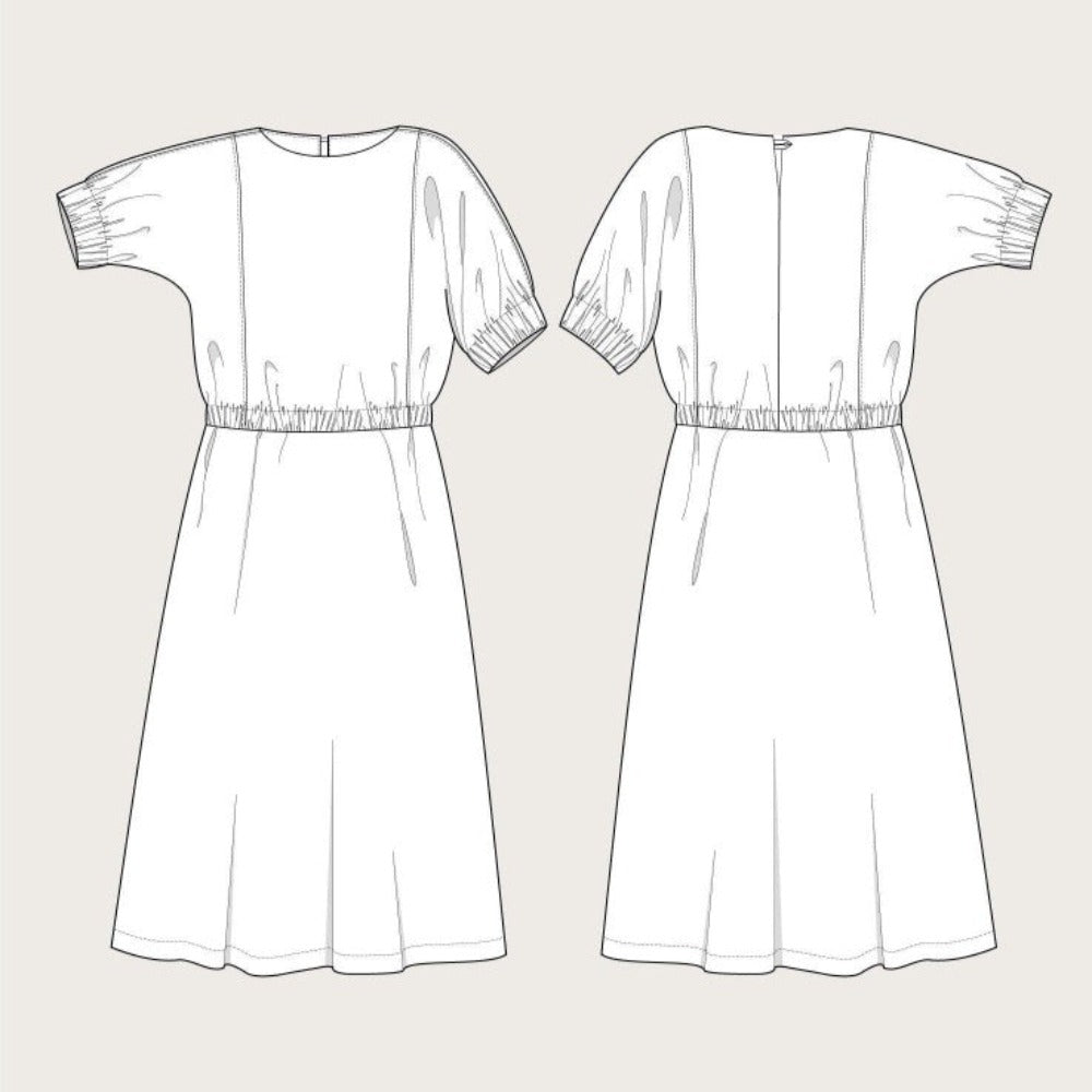 The Assembly Line - Cuff Dress