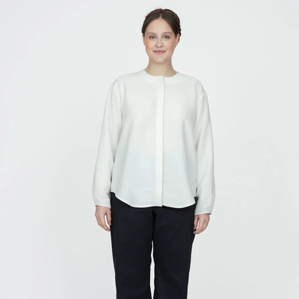 The Assembly Line - Scarf Collar Shirt