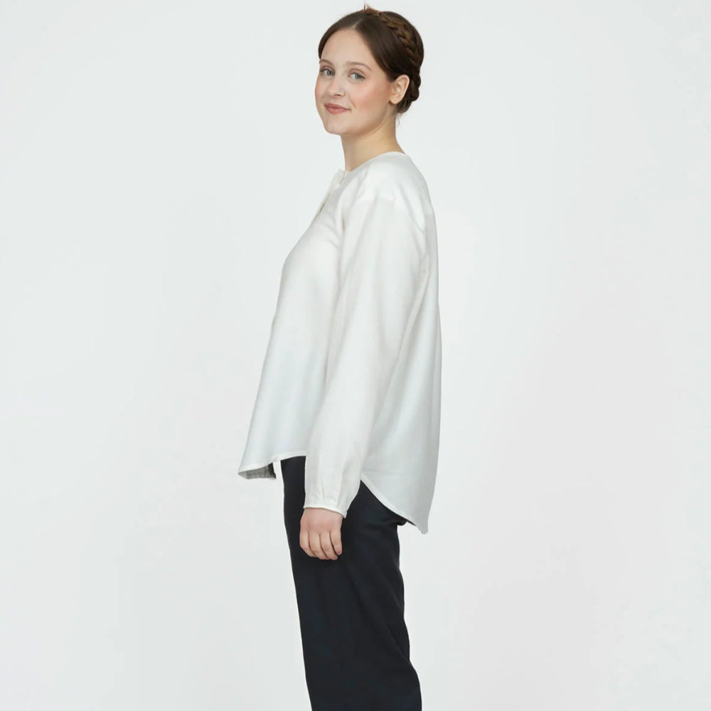 The Assembly Line - Scarf Collar Shirt