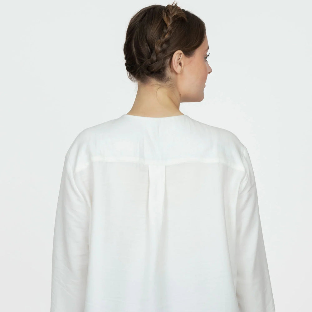 The Assembly Line - Scarf Collar Shirt