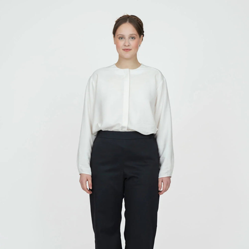 The Assembly Line - Scarf Collar Shirt