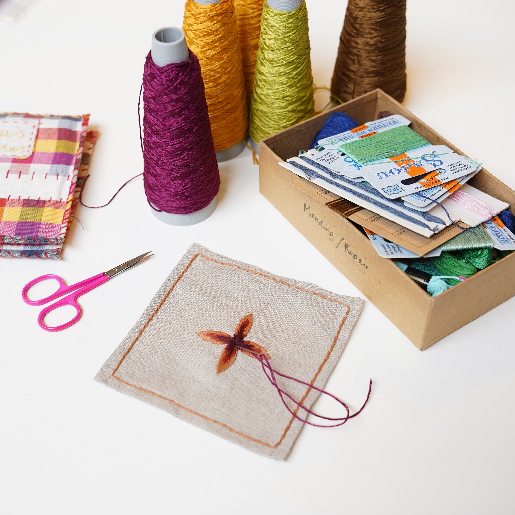 Introduction to Thread Painting Embroidery with Tamsin Lines
