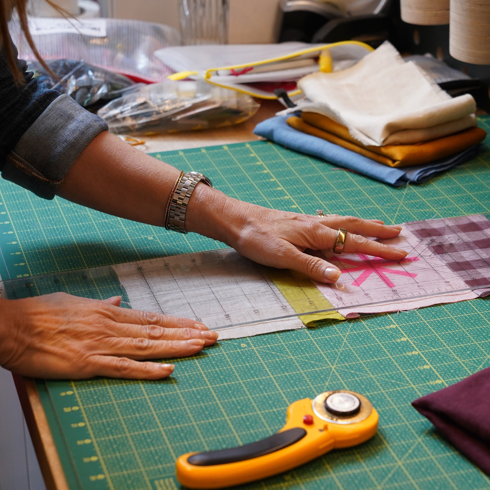Hand Quilting with Sarah Hibbert
