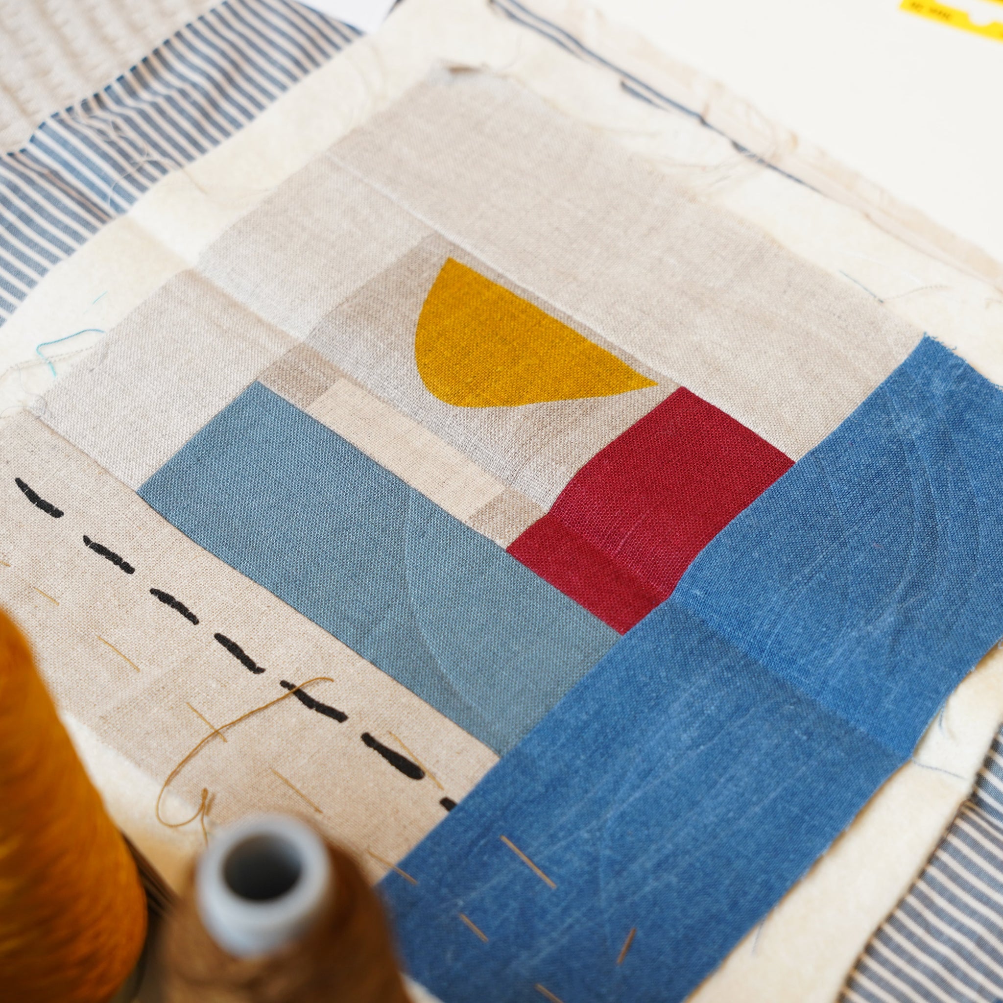 Hand Quilting with Sarah Hibbert