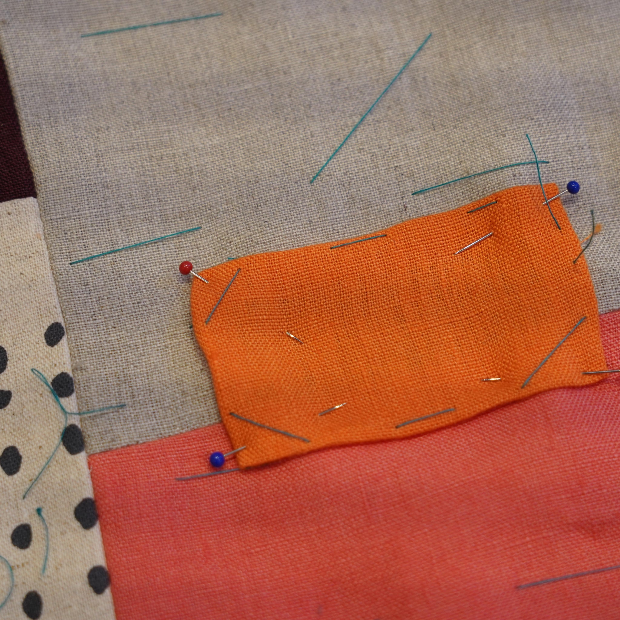 Improvisational Patchwork Workshop - Creative Quilting with Sarah Hibbert